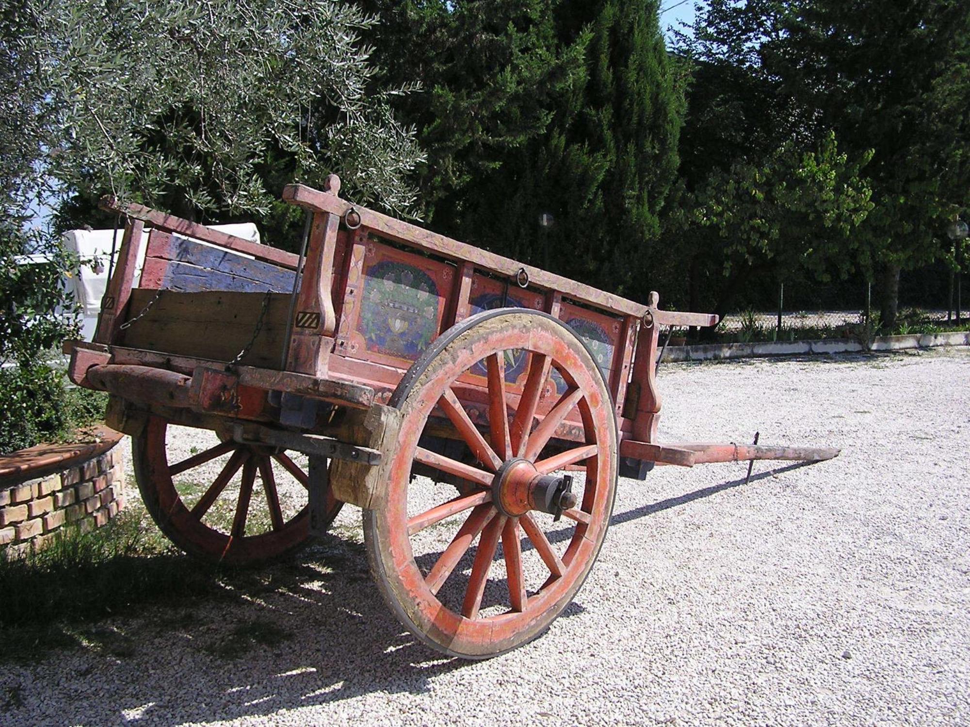 Agriturismo Il Vecchio Carro Campli Εξωτερικό φωτογραφία